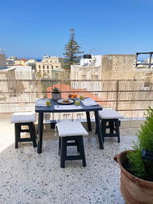 Meramvellou Living Heraklion Exteriör bild