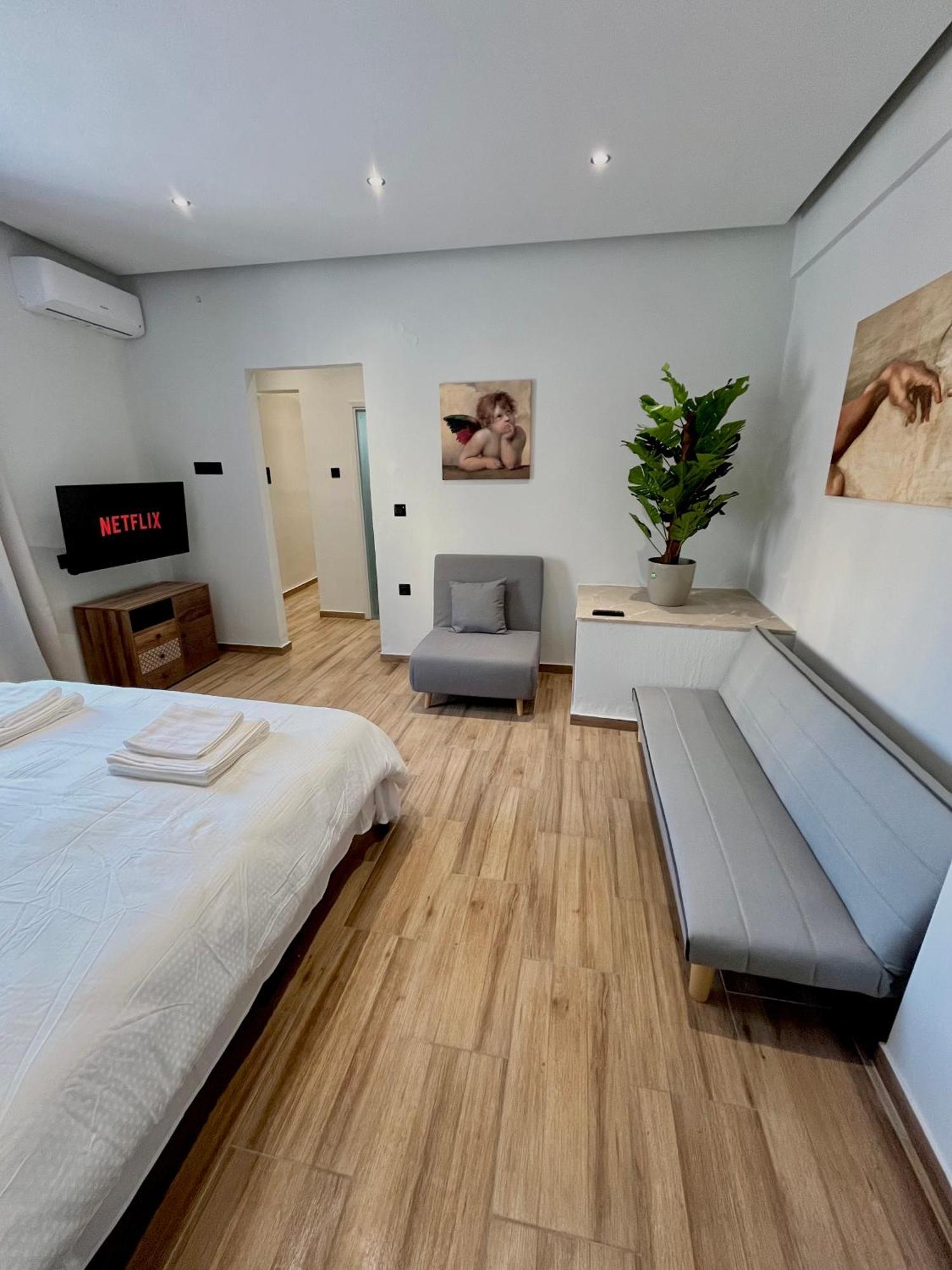 Meramvellou Living Heraklion Exteriör bild