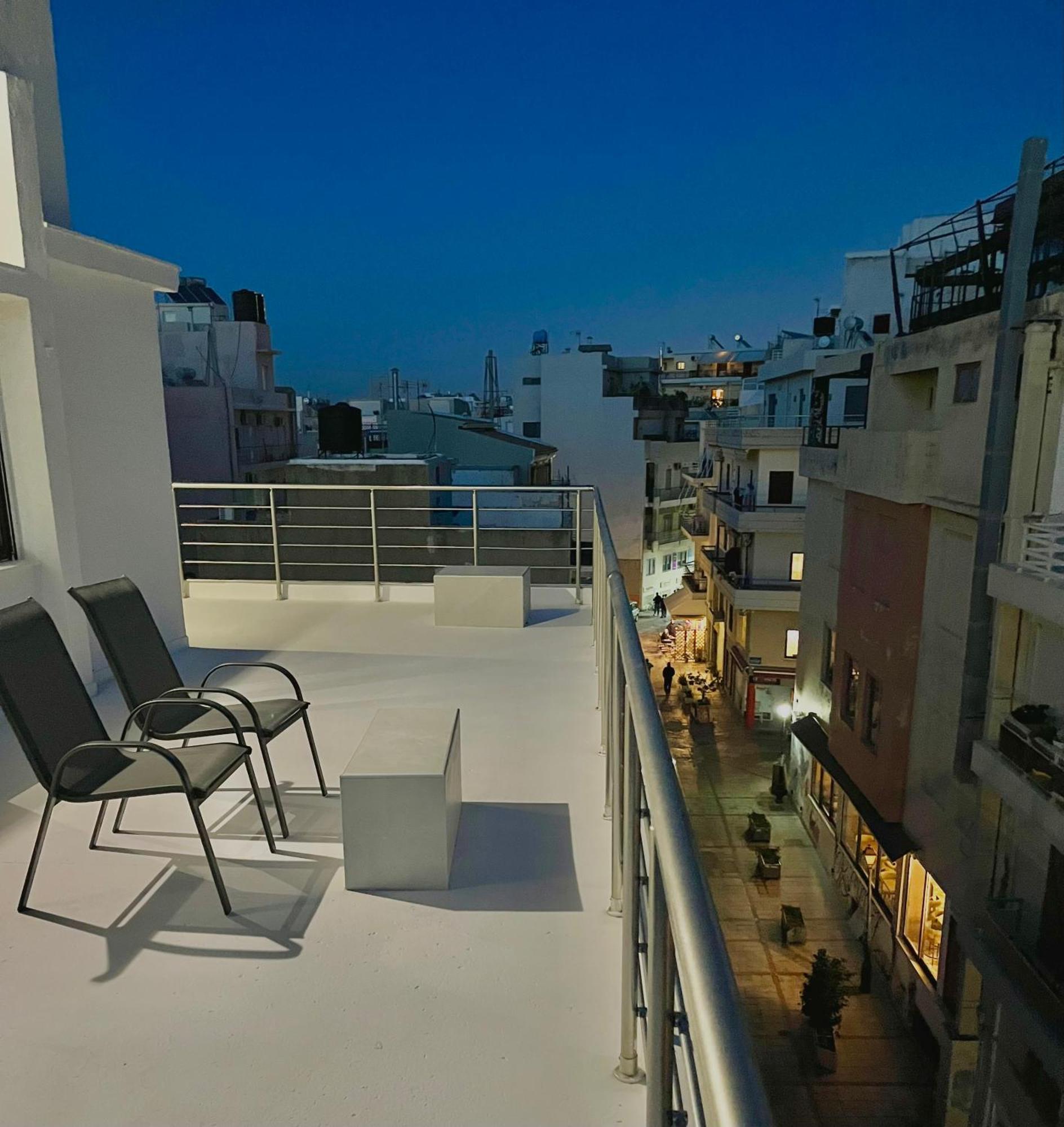 Meramvellou Living Heraklion Exteriör bild